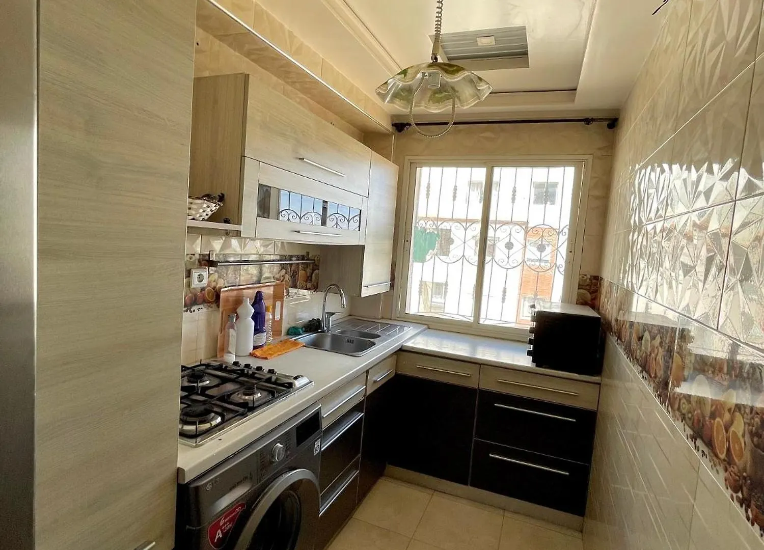 Belle Appartement Dans Un Logement Familiale Et Tres Calme Agadir Lägenhet