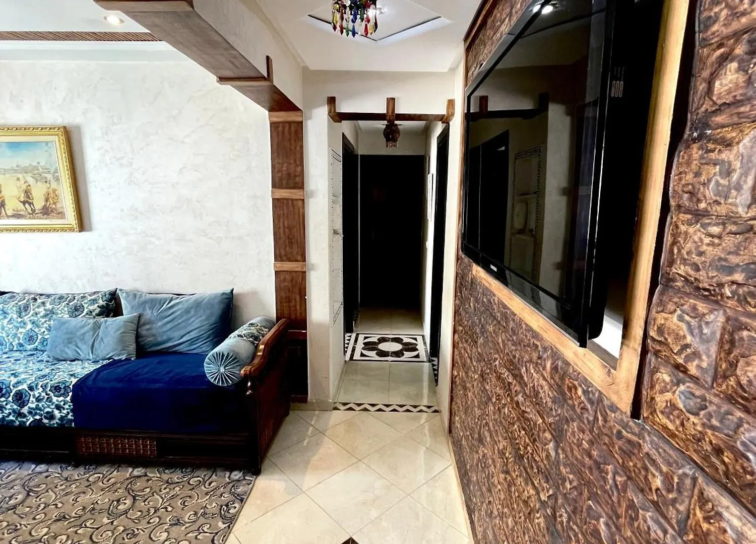 Lägenhet Belle Appartement Dans Un Logement Familiale Et Tres Calme Agadir Marocko